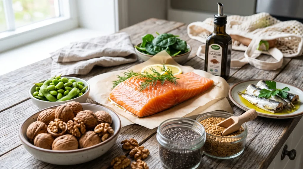 Alimentos ricos en omega 3, que ayudan contra la fatiga visual digital