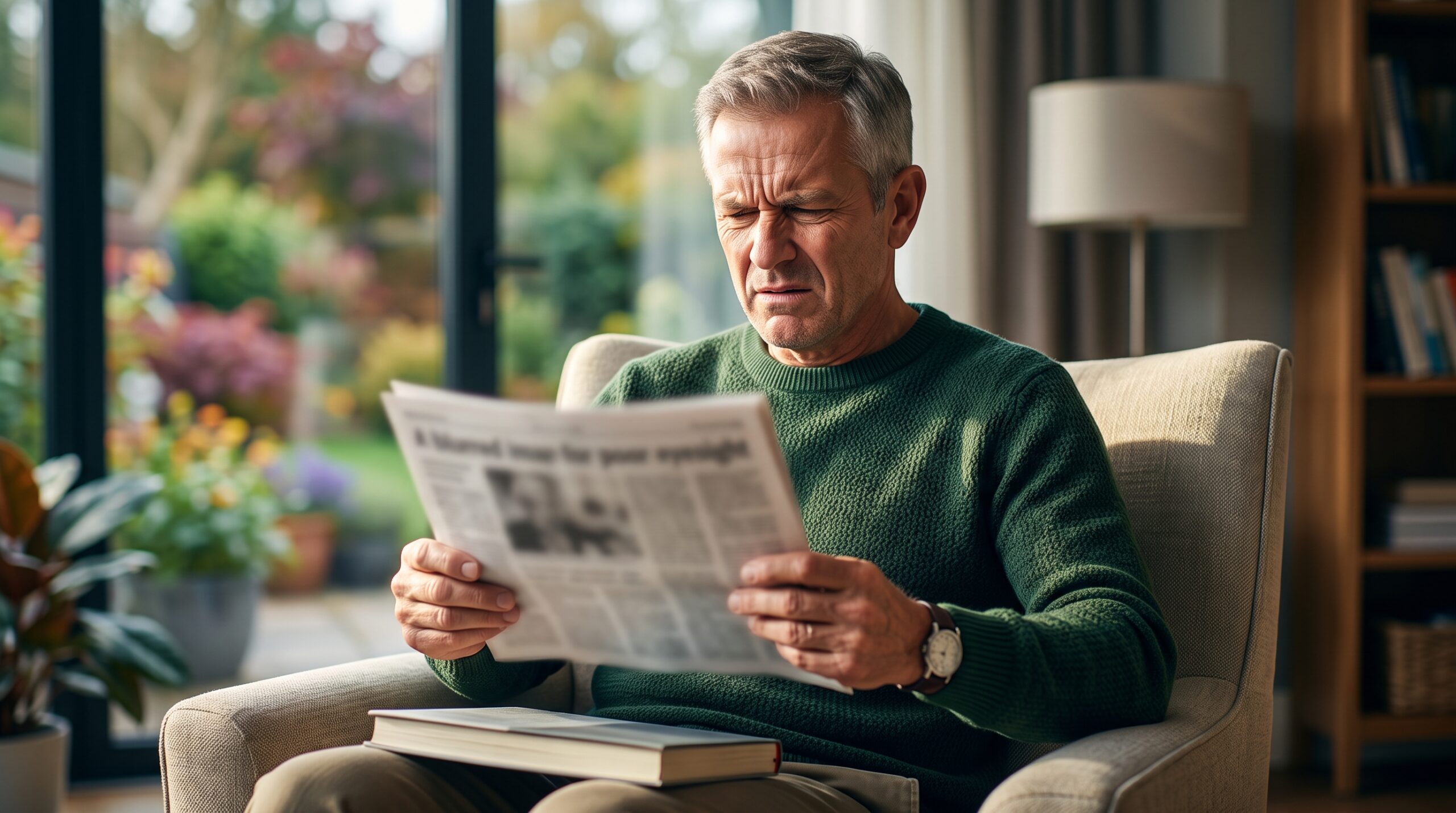 Visión borrosa después de los 50+: causas y tipos